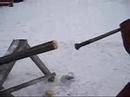 Monitor Vs Homemade potatocannon [-257-]
