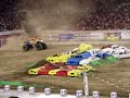 Neil Elliot Freestyles in Maximum Destruction @ Tampa Monster Jam 2007