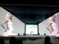 Lady Gaga - Monster Ball Purdue West Lafayette, Indiana - Exorcist Interlude