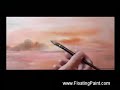 Watercolor Demonstration - Sunset Sea by Joseph Chiang Watercolor Demonstration - Sunset Sea by Joseph Chiang