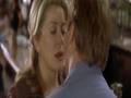 Catherine Deneuve and Willam Hurt love scene in french