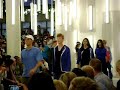 Y-3's S/S 09 Collection runway show...