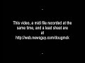 piano video tutorial