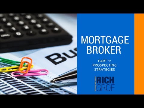 how to be a finance broker