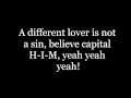 Lady Gaga - Born This Way (Lyrics)