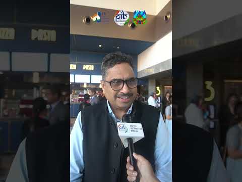 Secretary, @MIB_India, Sanjay Jaju speaks about the excitement and fervour around the 55th #IFFI