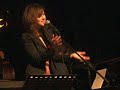 Sarah Slean @ Revival in Toronto, nov 14 2006 (part two)