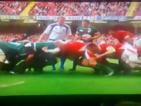 Heres to the Grand Slam  Ronan O'Gara