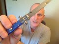 This is a re-upload from my old channel. MY WEBSITE: DMKnifeShop.com Enjoy! Duane