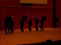 Alpha Phi Alpha Strolling at the 2007 NPHC Mixer