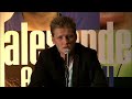 Alexander Acha - Conferencia de Prensa - Medio Ambiente