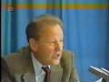 videos de Milouš Jakeš 1989 Červený hrádek - ekonomické otázky, sestřih