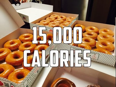 2 Donuts Calories Diet