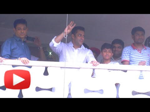 (VIDEO) : Salman Khan's 2014 EID Wishes For His Fans!