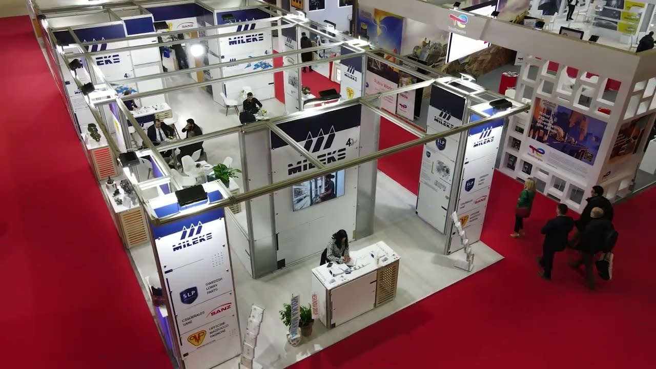 MİLEKS MAKİNA - ANFAŞ 2022 KOMATEK FUARI