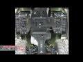 Tusk SubZero ATV Snow Plow Mount Installation Polaris Sportsman 500 + other Polaris Models