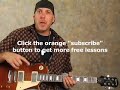 How to play guitar Eddie Van Halen