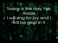 Click here to watch this video Rejoice in You - Planetshakers