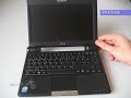 Eee PC 900A Unboxing and First Look Eee PC 900A Unboxing and First Look