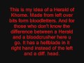 Check this video out -- Chaos Daemons 40k http://www.youtube.com/watch?v=kkZp6UR-KMI