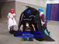 Mokona from anime evolution 2009 - walking practice