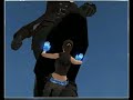 Lara is almost crushed by a giantess