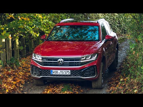 2024 VW Touareg – Interior, Exterior, Off road Driving / Perfect mid-size SUV