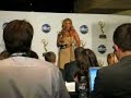 Tyra Banks Emmy Award Press Room