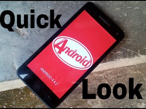 how to remove quick look from micromax