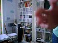 not exactly chopin's waltz, just a loose version of it for practicing.  sorry abuot the sound quality, it's from my mini-camera.