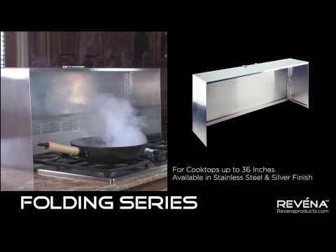 how to install downdraft range vent