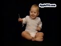 Shweky Baby Drumming to Ma Ma Ma