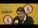 Tim Floyd recaps USC\