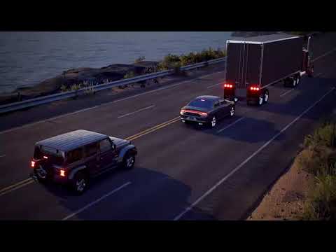 2020 Wrangler Adaptive Cruise Control