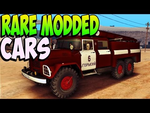 GTA 5 Glitches - RARE MODDED CARS In GTA 5 Online - Modded Rare Vehicle (GTA 5 Secret Vehicles)
