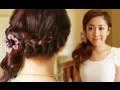 Elegant Braided Summer Hairstyle