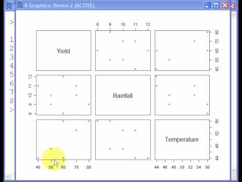 how to define matrix in r
