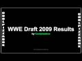 YouTube - WWE Draft 2009 Results in HD