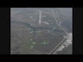 Landing of STS-129 Atlantis from a pilot's perspective seen through the HUD. Note the extended runway centerline shown on the HUD at 1 min 20 sec into the video. Also the very steep approach from a high altitude and the target aim point well short of the runway. See FREE online magazine Speedi Wings & Wheels - www.speedi.tv