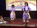 performing kathak
