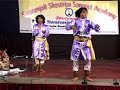 performing kathak