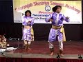 performing kathak