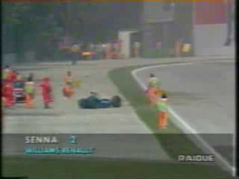 El accidente de Ayrton Senna  - Imola 1994
