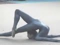 Amazing Flexible Contortionist/Gymnast doing a Yoga Dance