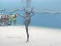Amazing Flexible Contortionist/Gymnast doing a Yoga Dance