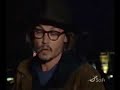Johnny Depp interesting interview 2003 Shyamalan