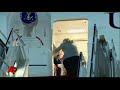 Raw Video:  Trips Boarding Plane