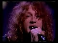 enuff z'nuff perform superstitious on letterman from their third studio album 'animals with human intelligence'