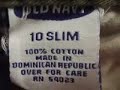 Old Navy Olive Green Pant Size 10 Slim - Boys Old Navy Olive Green Pant Size 10 Slim - Boys