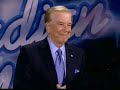 Lloyd Robertson on Canadian Idol